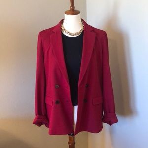 Topshop NWT Red Blazer